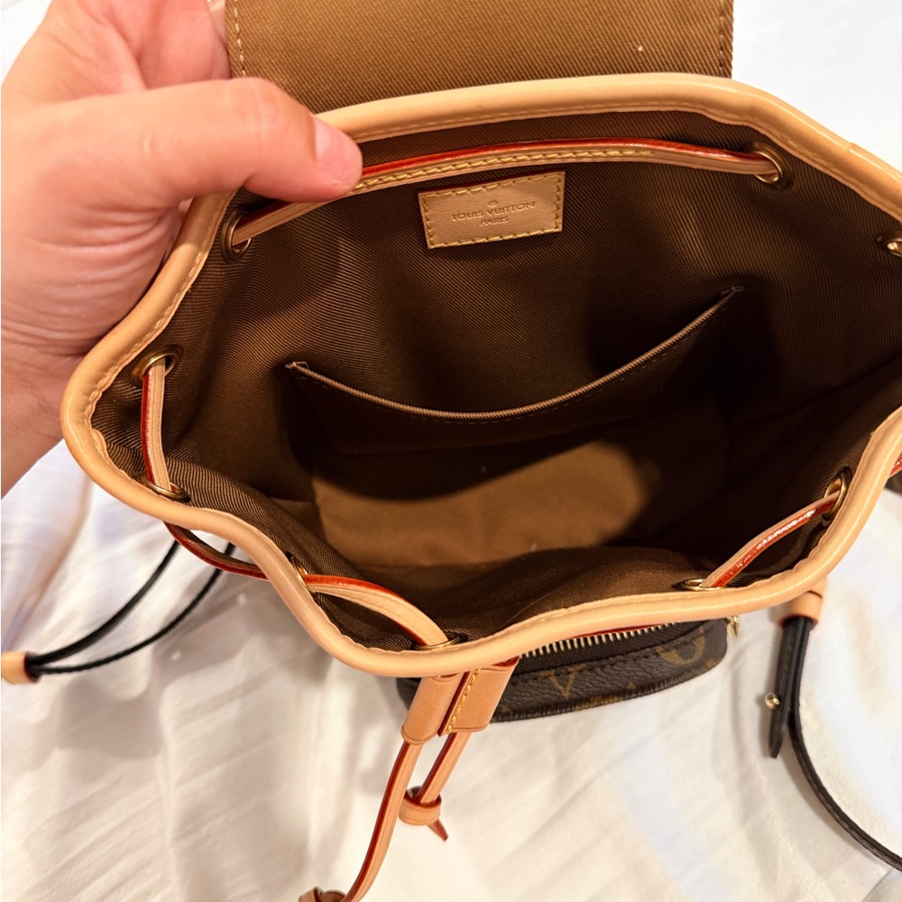 Montsouris Mini- Authentic Louis Vuitto